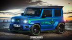 Suzuki Jimny HotWheels by X-Tomi Design 2019 года